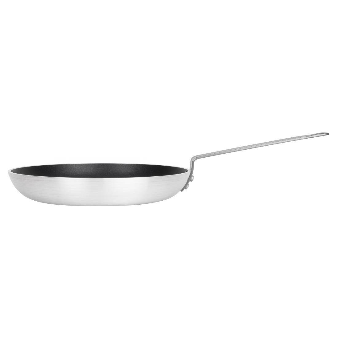 Vogue Aluminium Non-stick Teflon Platinum Plus Frying Pan 32cm