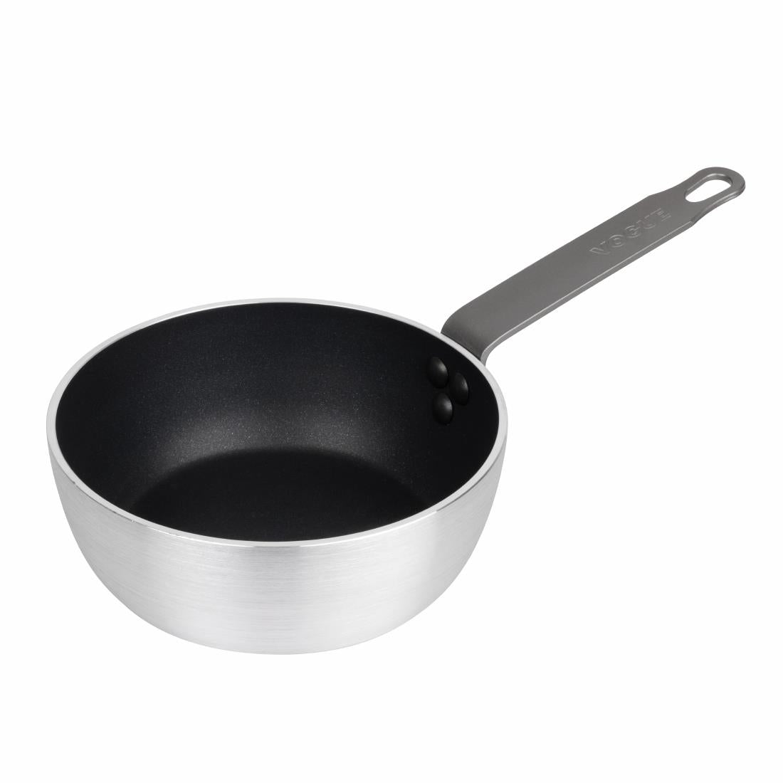 Vogue Aluminium Non-stick Teflon Platinum Plus Sauté Pan 20cm