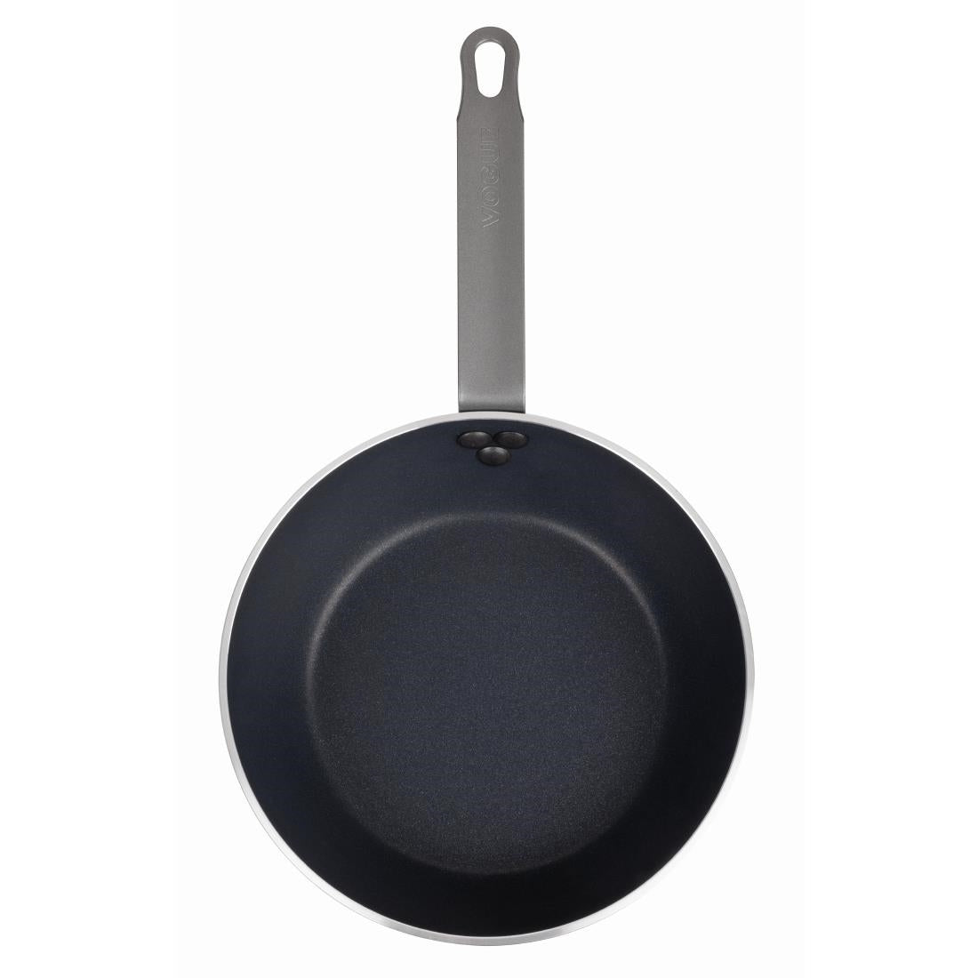 Vogue Aluminium Non-stick Teflon Platinum Plus Sauté Pan 24cm