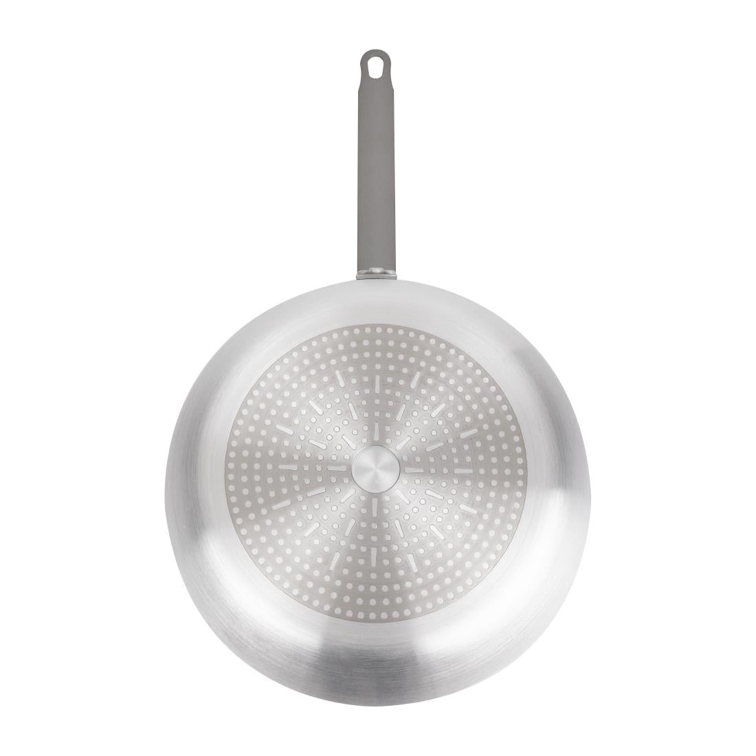 Vogue Aluminium Non-stick Teflon Platinum Plus Sauté Pan 319mm