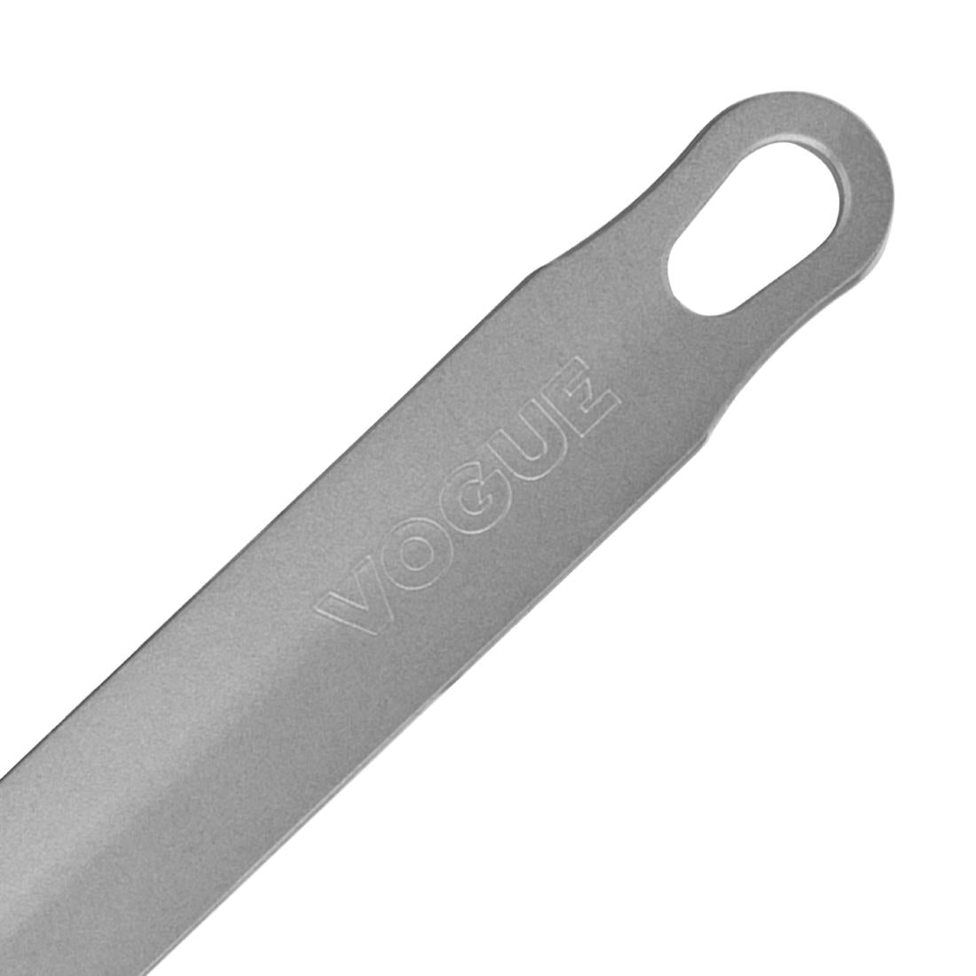 Vogue Aluminium Non-stick Teflon Platinum Plus Oval Frying Pan 40cm