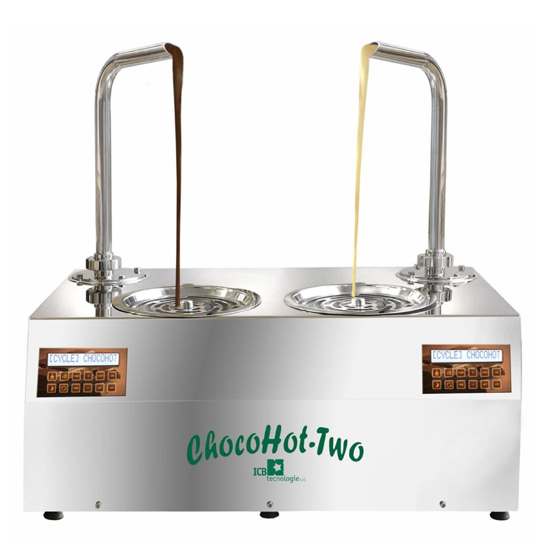 ICB Technologies Chocohot Two Chocolate Dispenser Taps 14.1.CHOCOHOTTWO