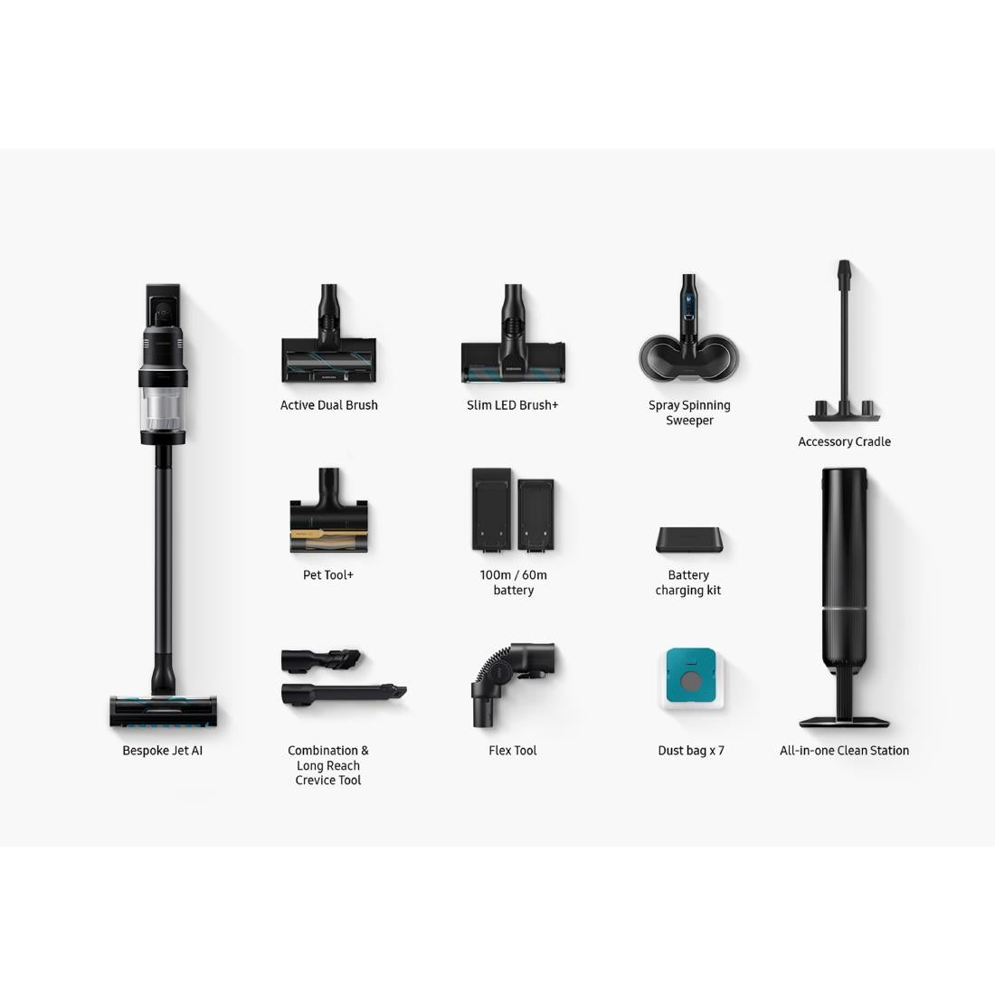 Samsung Bespoke Jet AI Cordless Vacuum Cleaner