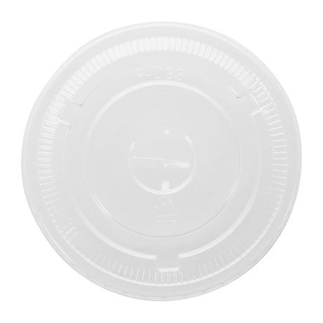 Fiesta Recyclable rPET Flat Lids for 12/16/20oz Cups (400 Pack)