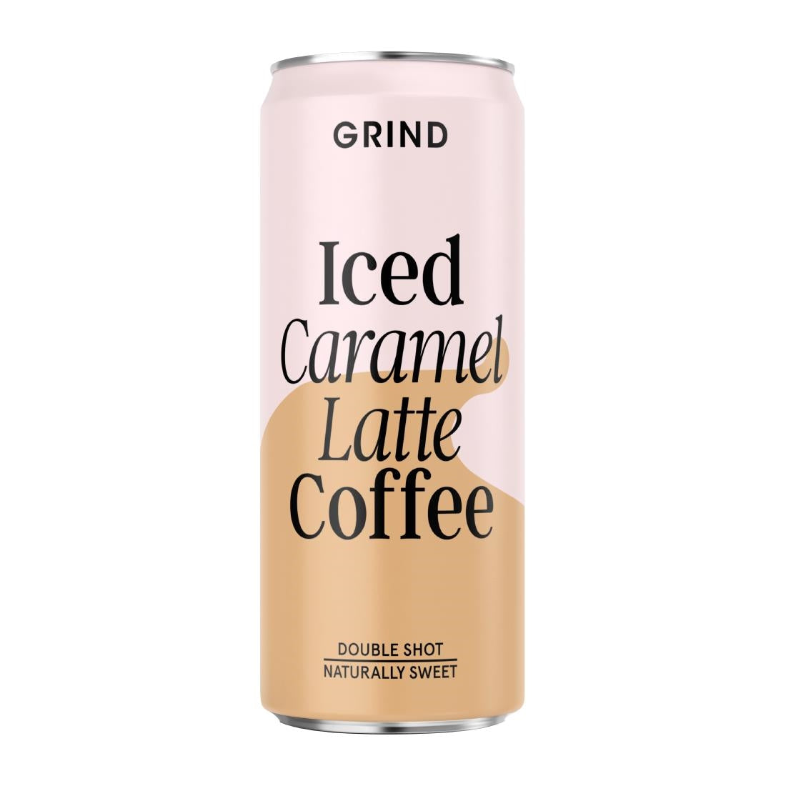 Grind Iced Caramel Latte Coffee Cans 250ml (8 Pack)