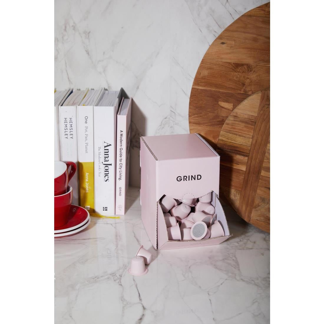 Grind Compostable Coffee Pods House Blend (100 Pack)