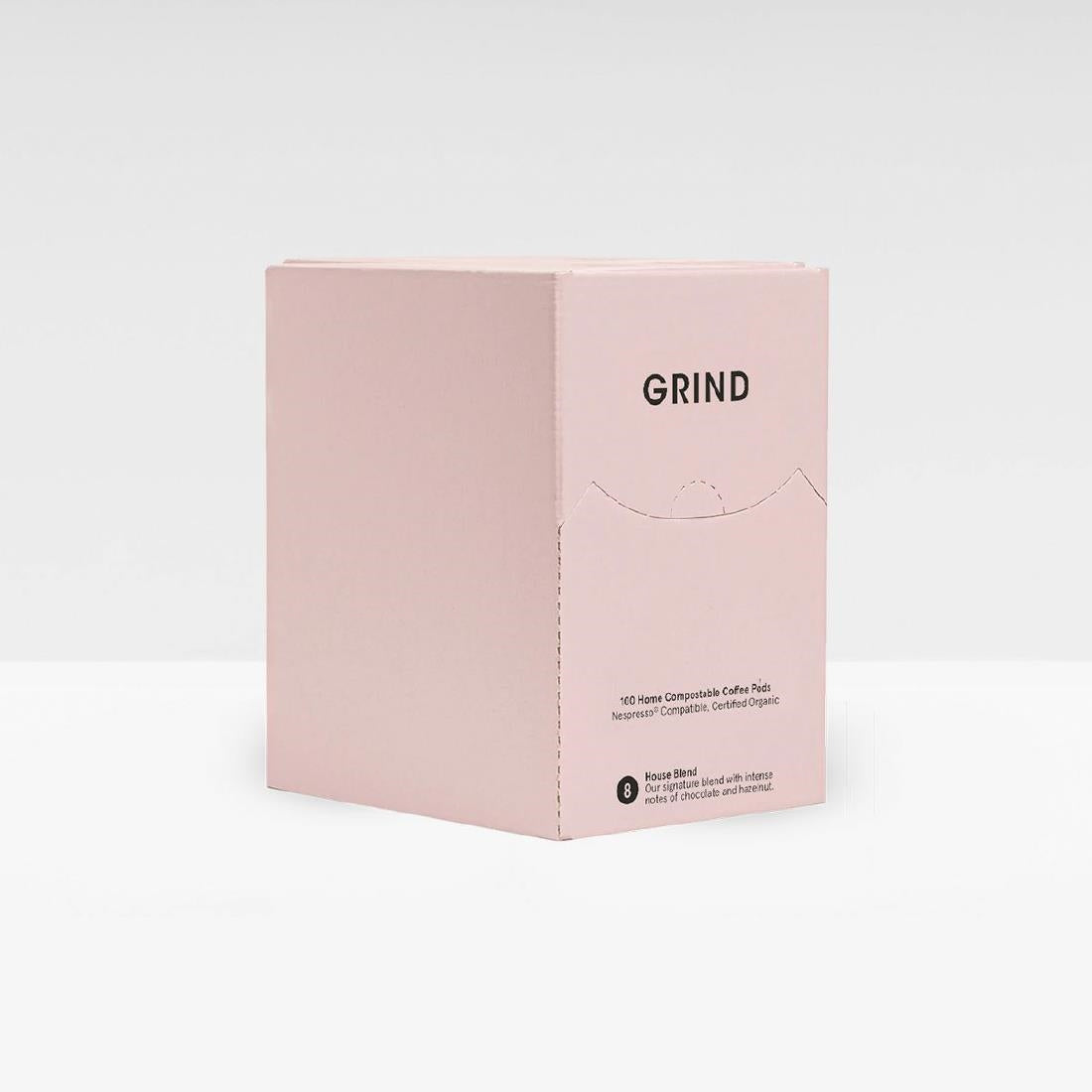 Grind Compostable Coffee Pods House Blend (100 Pack)