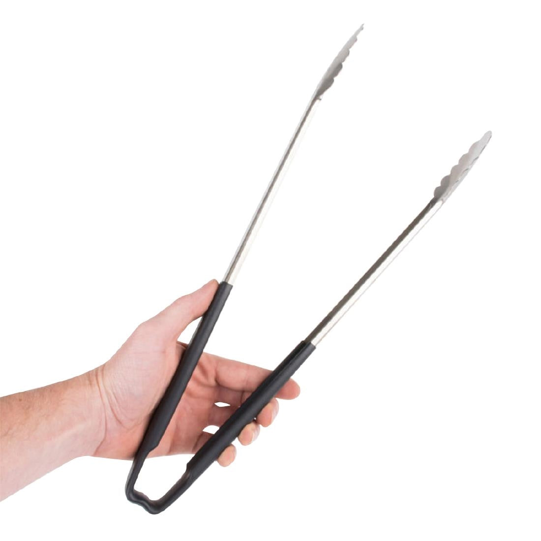 Vollrath Utility Grip Tongs Black 16"