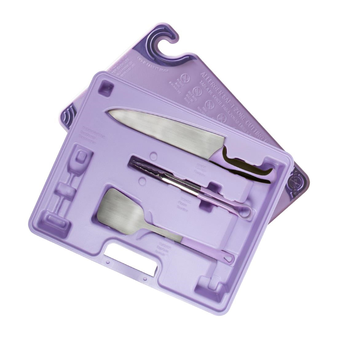 San Jamar 4-Piece Allergen Kit