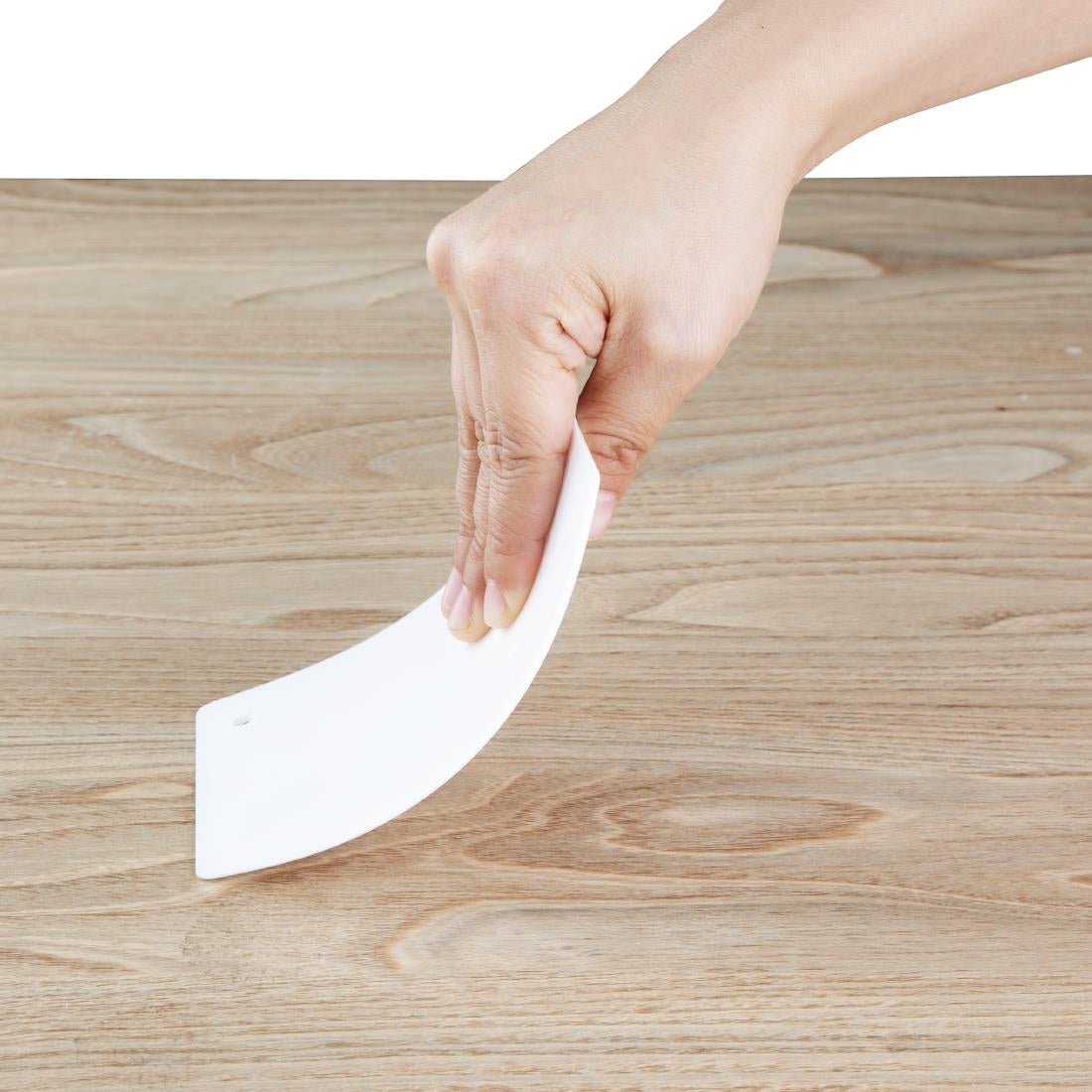 Vogue Bulk Buy Plastic Scrapers (10 Pack)