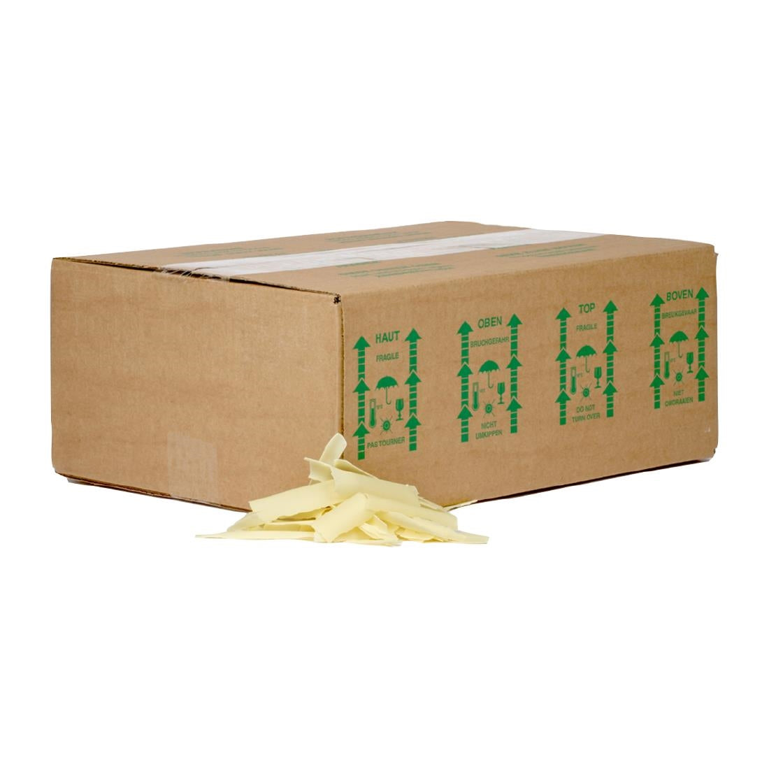 Sephra White Chocolate Shavings 2.5kg