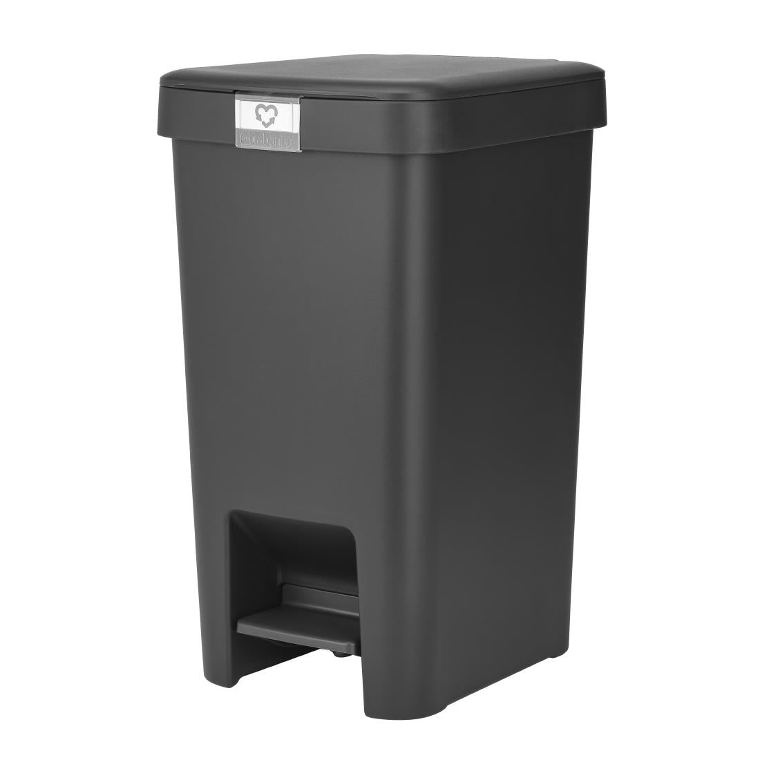Brabantia StepUp Pedal Bin Dark Grey 16Ltr