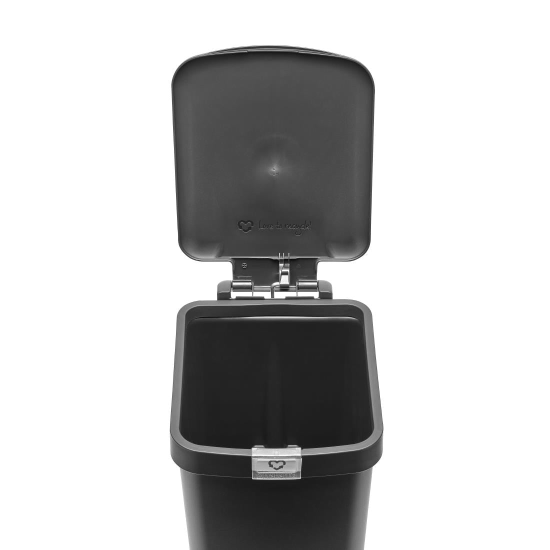 Brabantia StepUp Pedal Bin Dark Grey 16Ltr