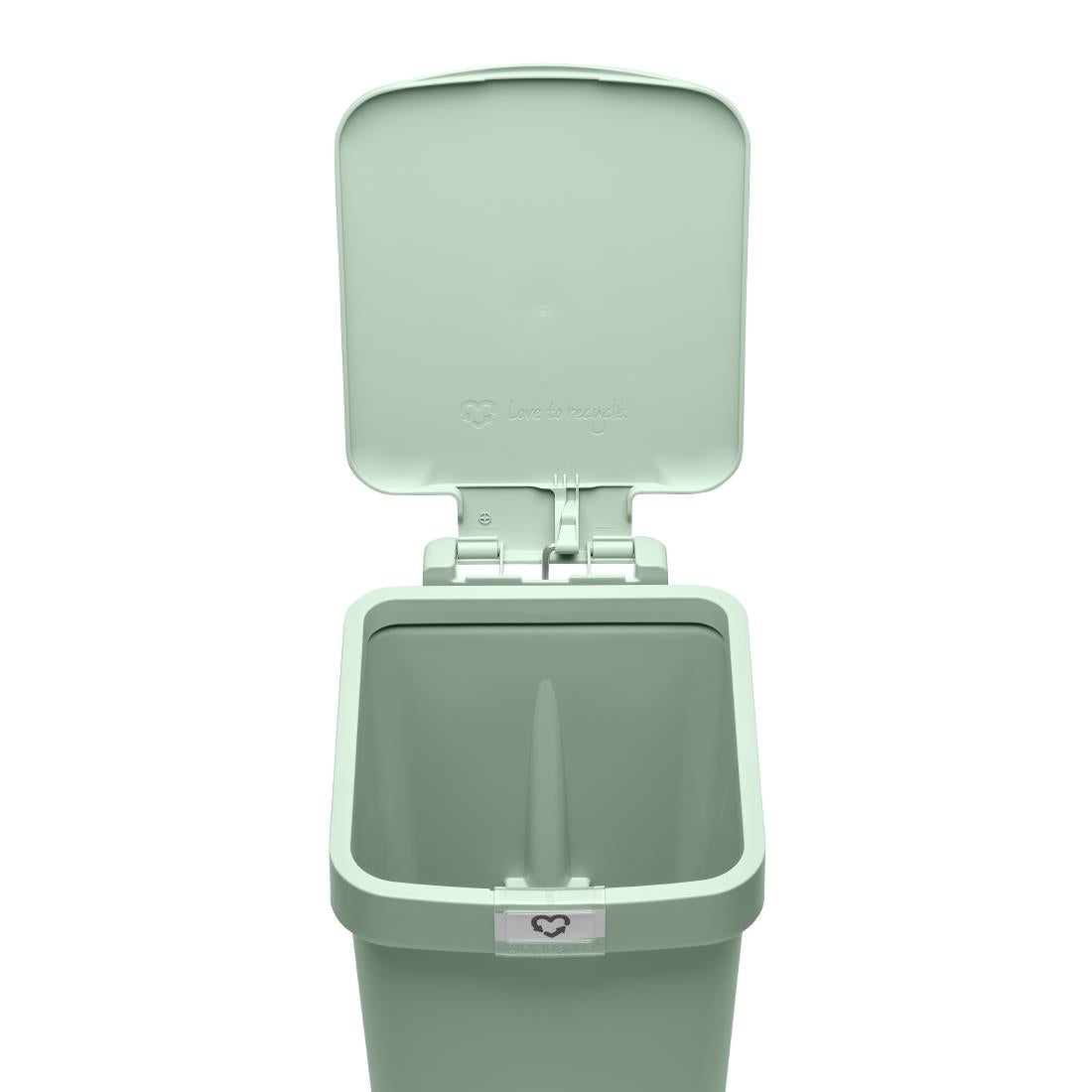 Brabantia StepUp Pedal Bin Jade Green 10Ltr