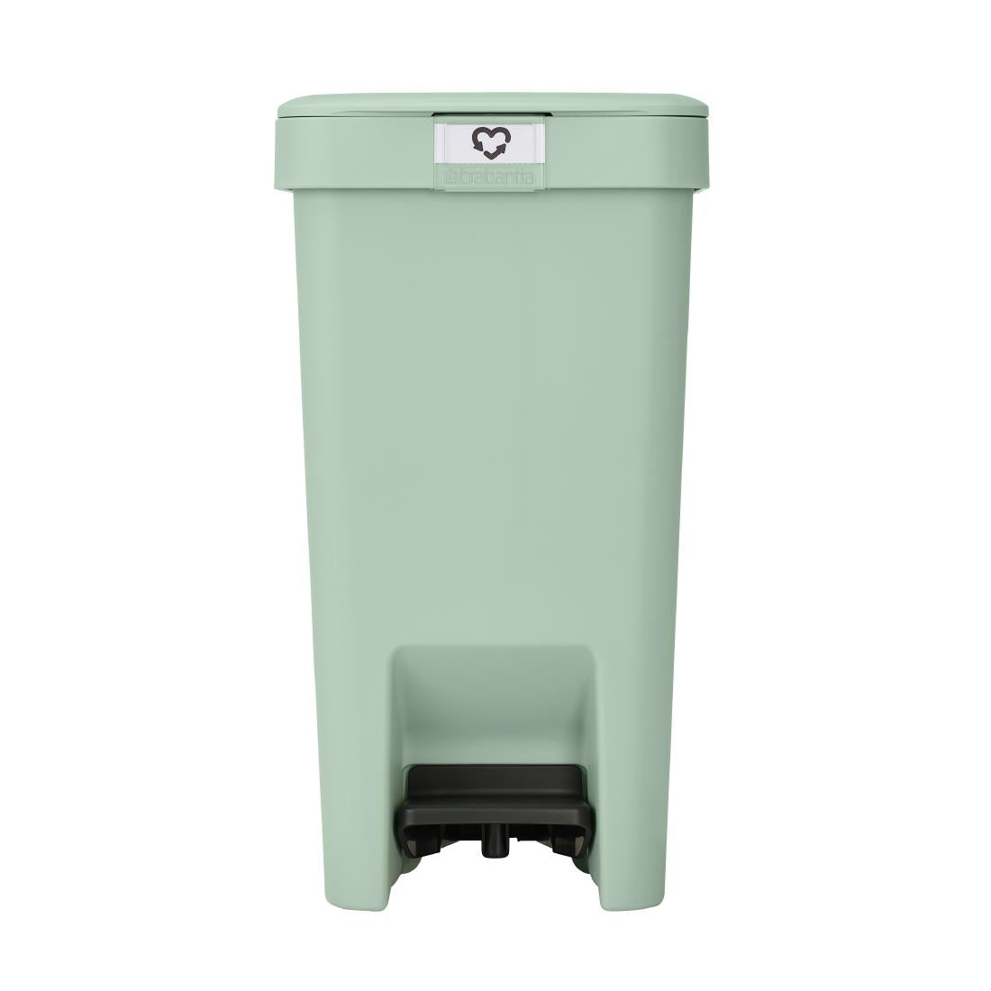 Brabantia StepUp Pedal Bin Jade Green 10Ltr