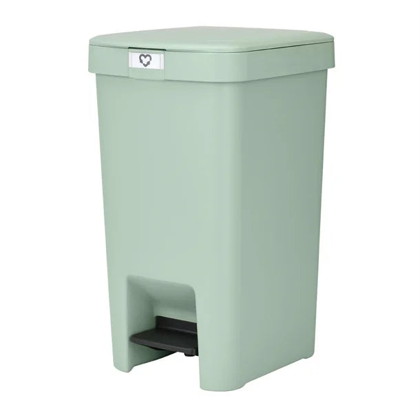 Brabantia StepUp Pedal Bin Jade Green 16Ltr