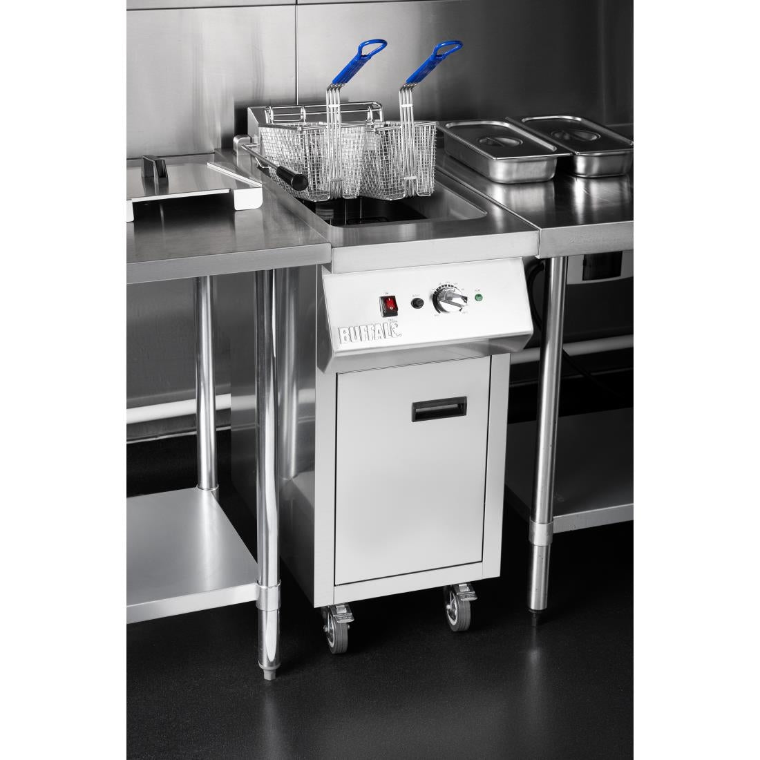 Buffalo Free Standing Electric Fryer 20Ltr