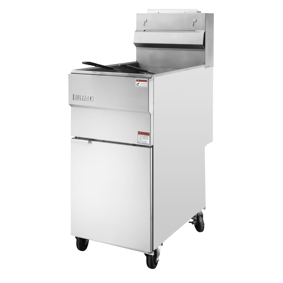 Buffalo Free Standing Gas Fryer 23Ltr