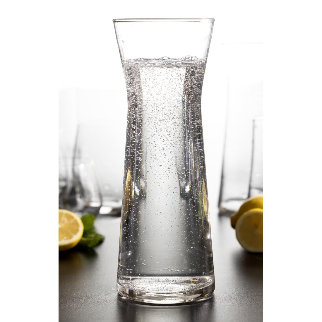 Olympia Conical Carafes 1Ltr (6 Pack)