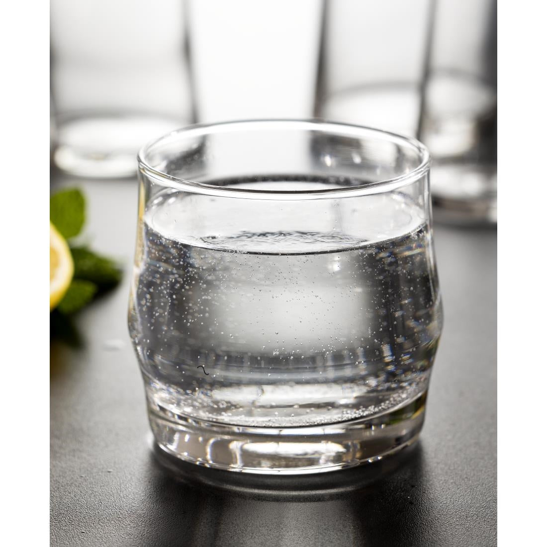 Olympia Houston Rocks Tumblers 340ml/11.5oz (6 Pack)