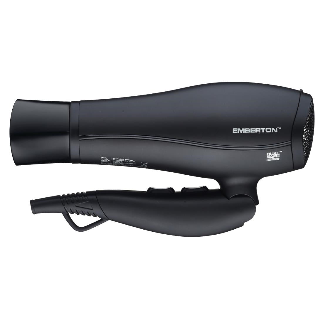 Hotel Complimentary Marlow Folding Hairdryer 1875W