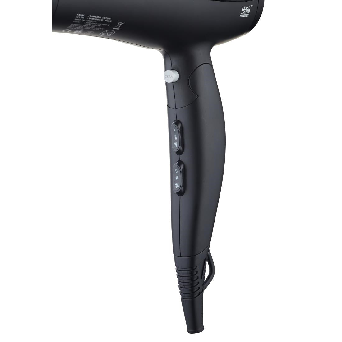 Hotel Complimentary Marlow Folding Hairdryer 1875W