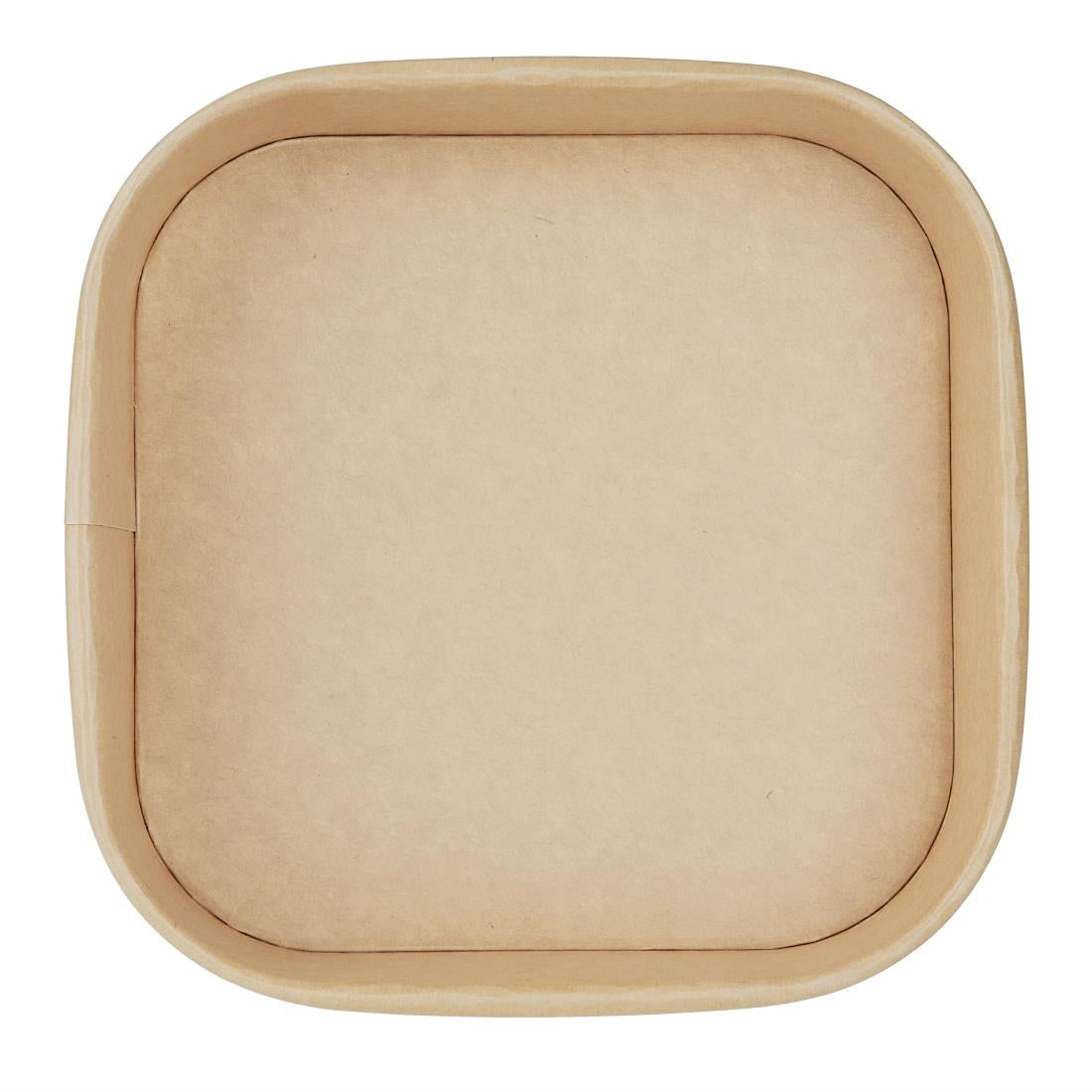 Fiesta Recyclable Square Container Bases 750ml (300 Pack)