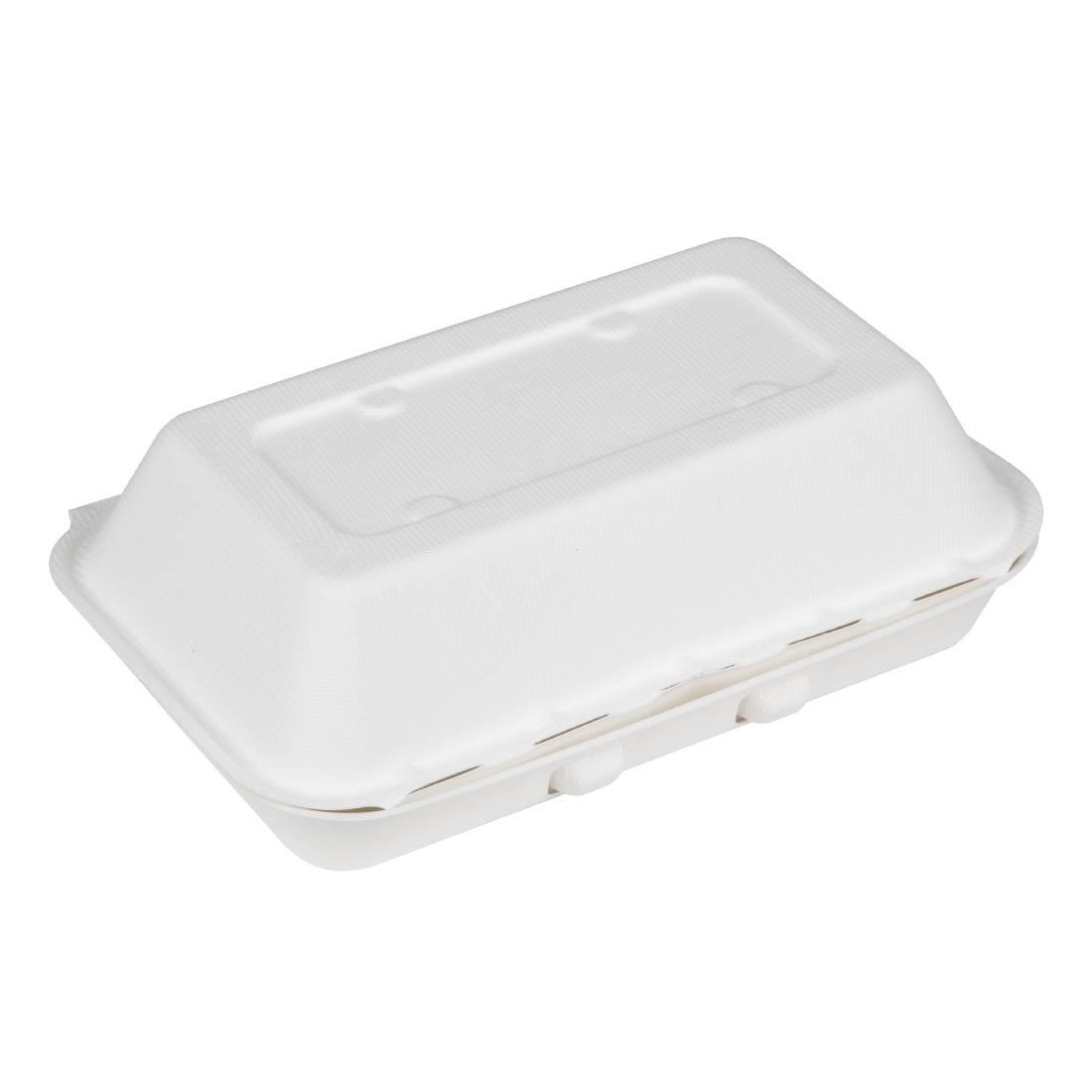 Fiesta Compostable Bagasse Food Containers 9x6" (200 Pack)