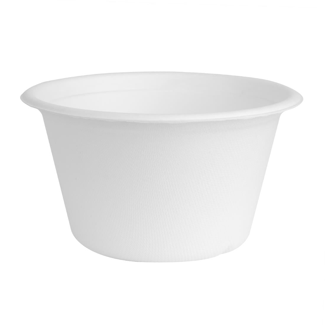 Fiesta Compostable Bagasse Bowl Base 500ml (50 Pack)