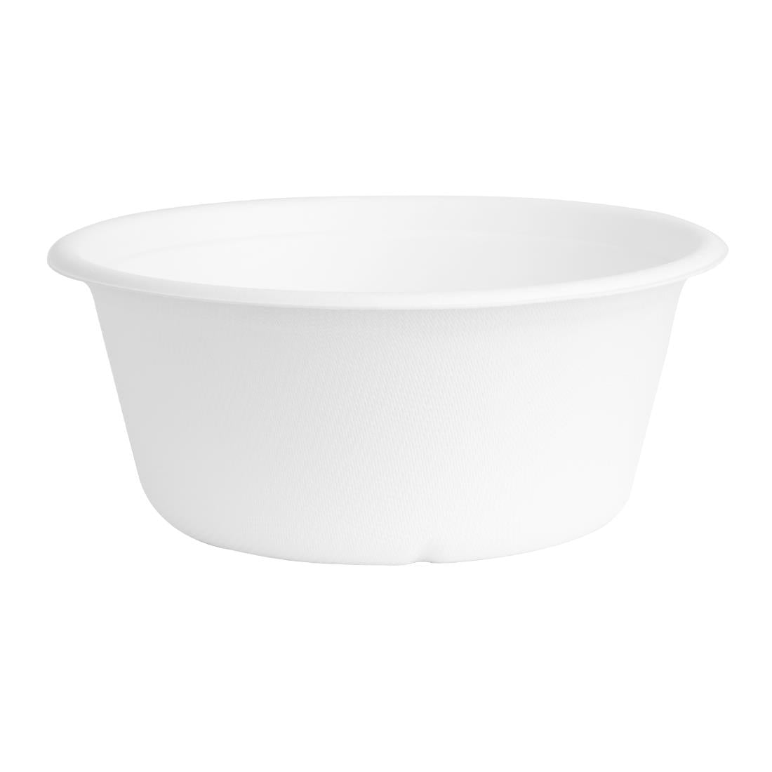Fiesta Compostable Bagasse Bowl Base 750ml (50 Pack)
