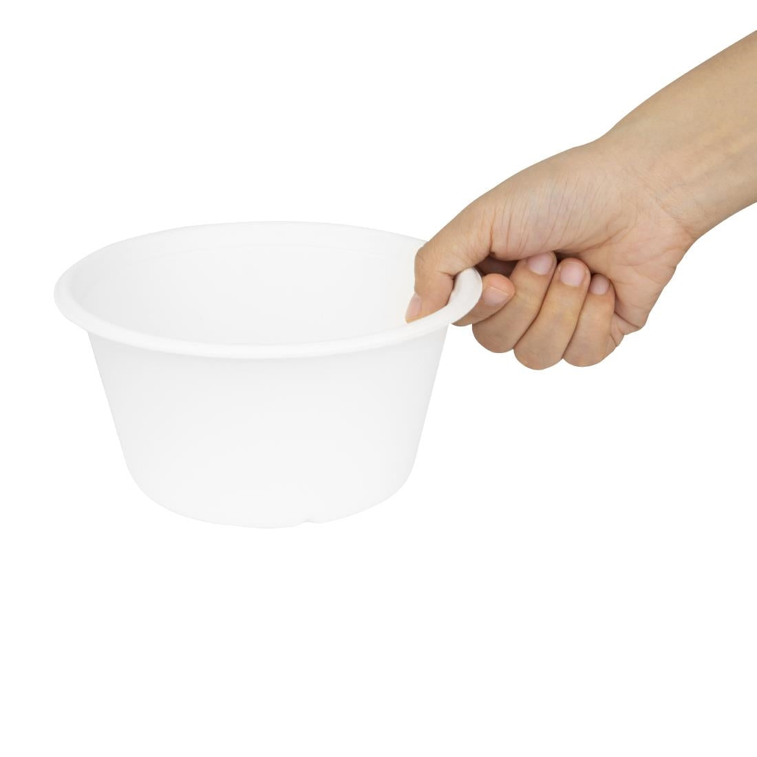 Fiesta Compostable Bagasse Bowl Base 900ml (50 Pack)