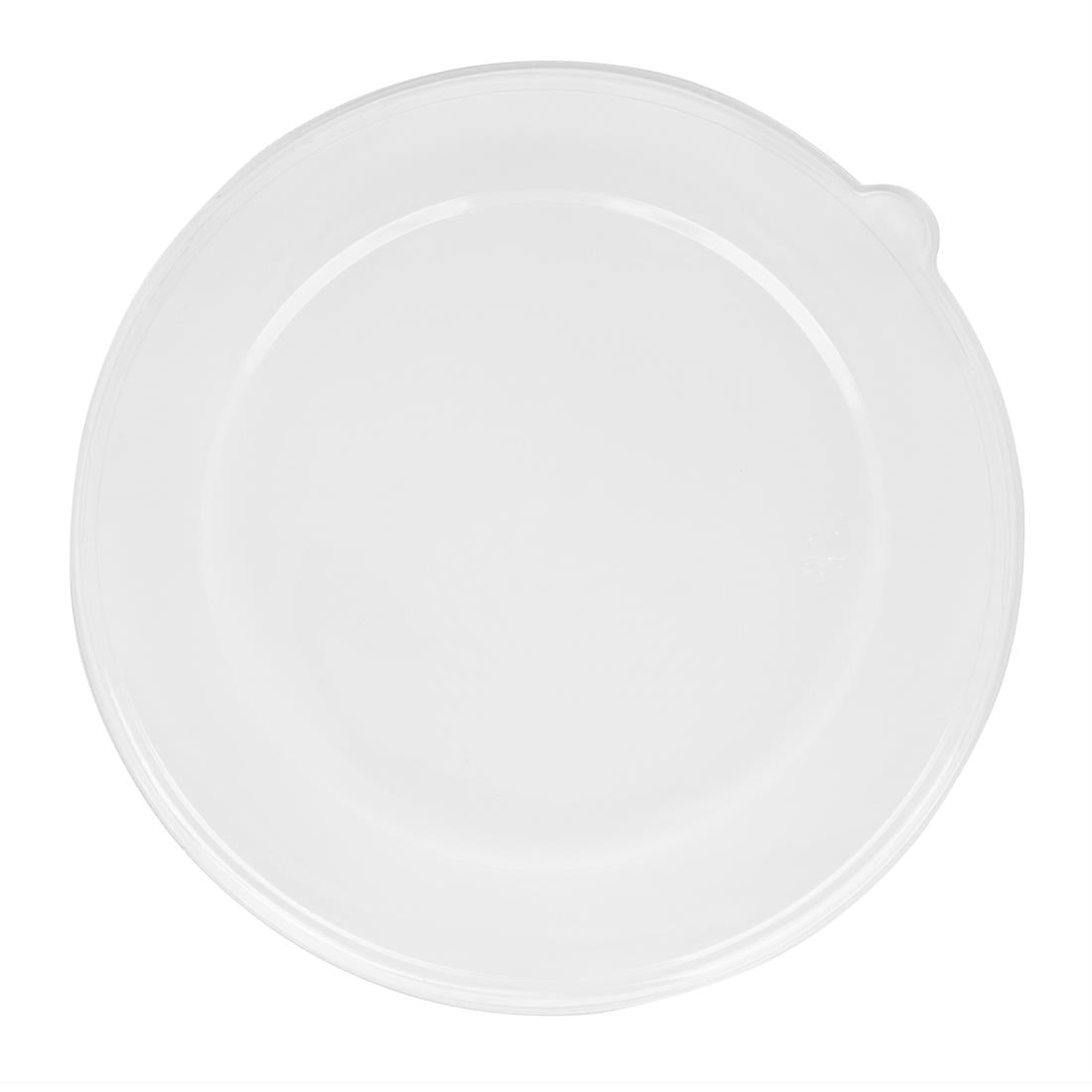 Fiesta Recyclable PET Lids for Poke Bowl Bases 24/32oz (50 Pack)