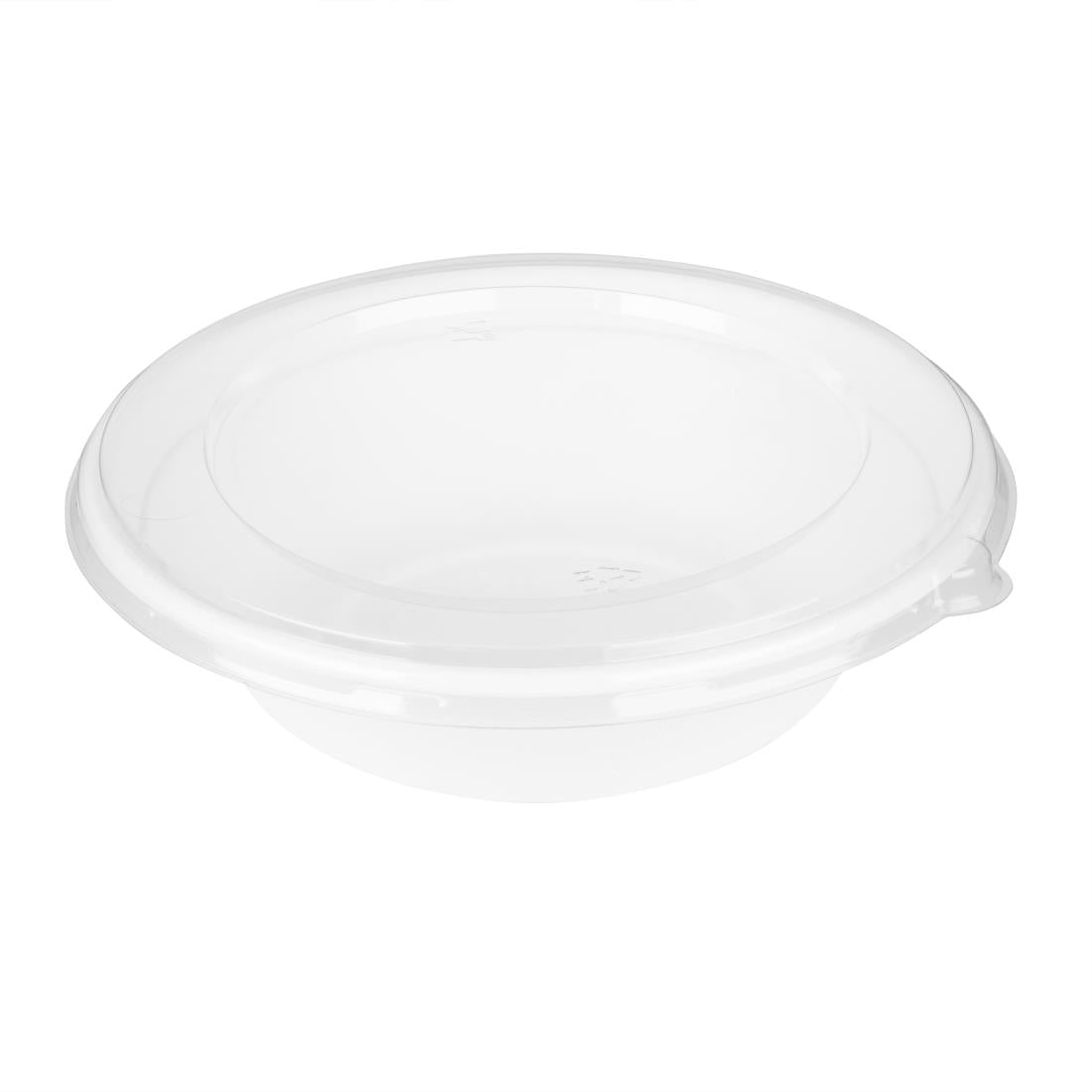 Fiesta Recyclable PET Lids for Poke Bowl Bases 24/32oz (50 Pack)
