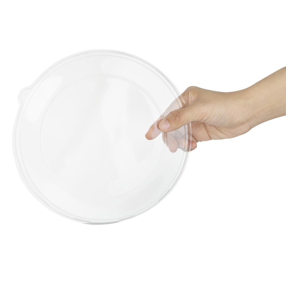 Fiesta Recyclable PET Lids for Poke Bowl Bases 24/32oz (50 Pack)