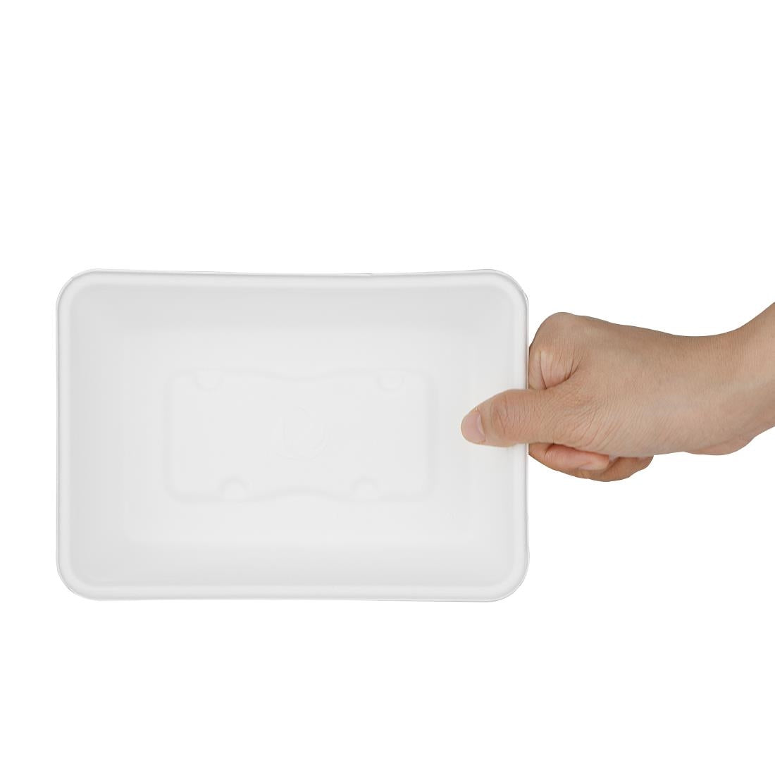 Fiesta Compostable Bagasse Food Container Bases 650ml (100 Pack)