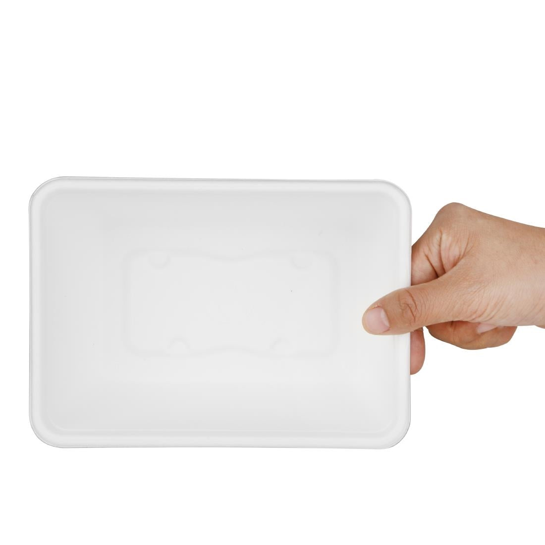 Fiesta Compostable Bagasse Food Container Bases 1000ml (100 Pack)