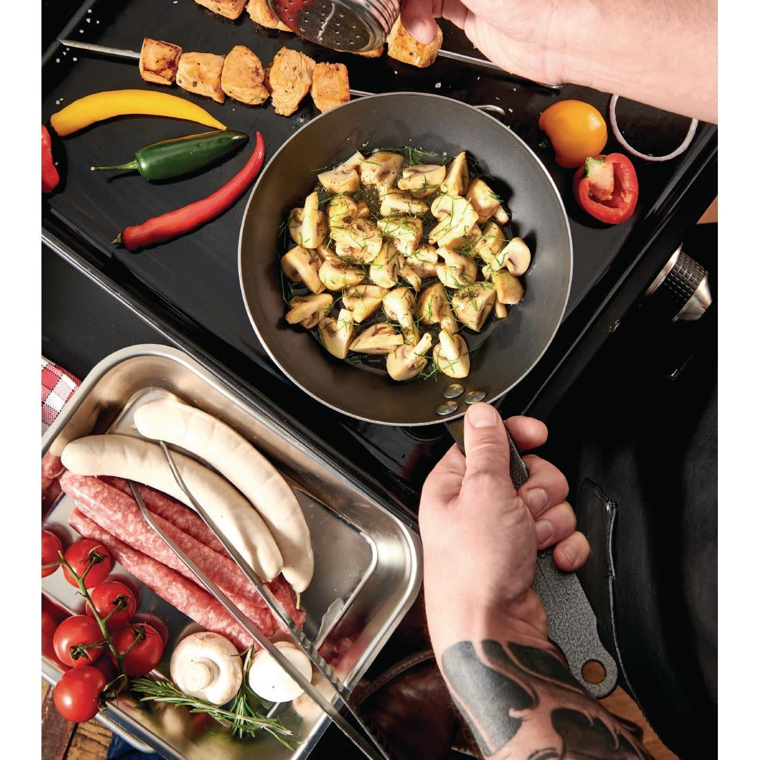 De Buyer Outdoor Marinating Dish 300x250x43mm