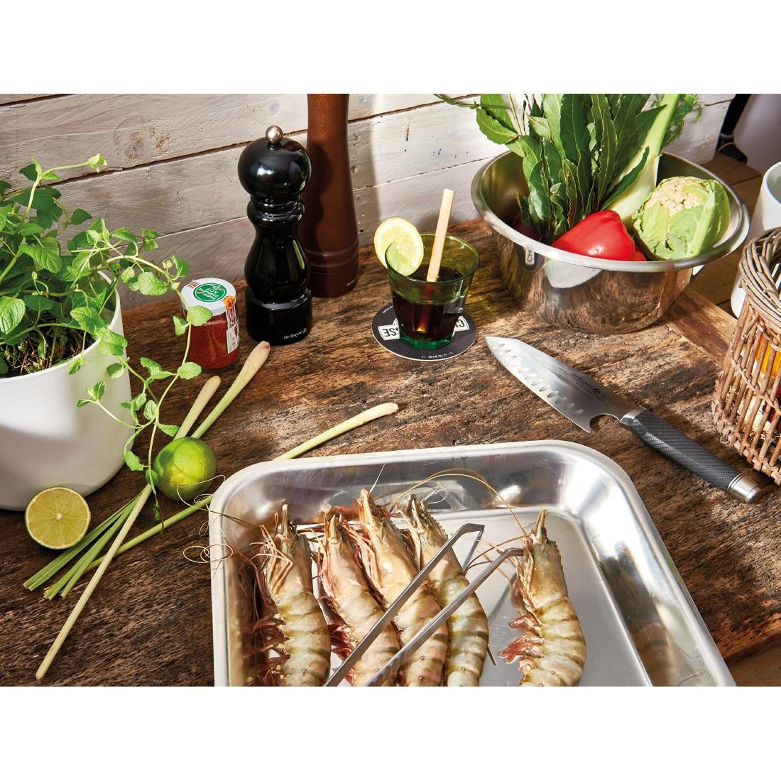 De Buyer Outdoor Marinating Dish 300x250x43mm