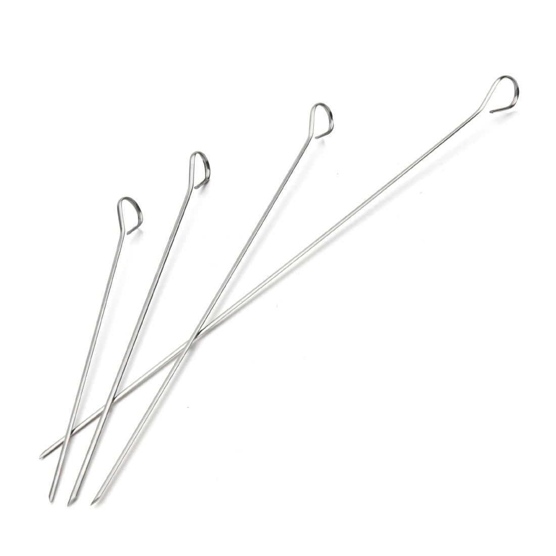 De Buyer Stainless Steel Skewers 250mm (10 Pack)