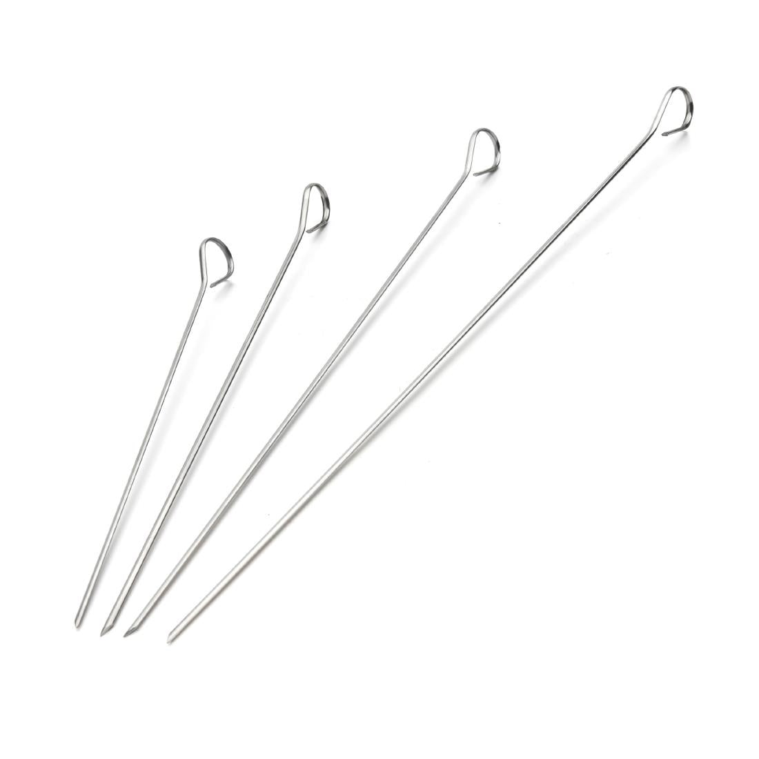 De Buyer Stainless Steel Skewers 250mm (10 Pack)