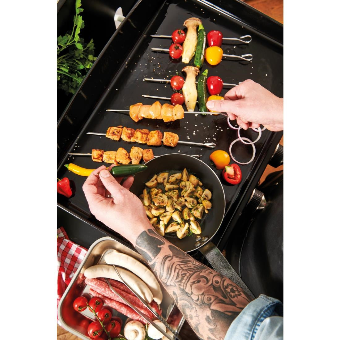 De Buyer Stainless Steel Skewers 350mm (10 Pack)