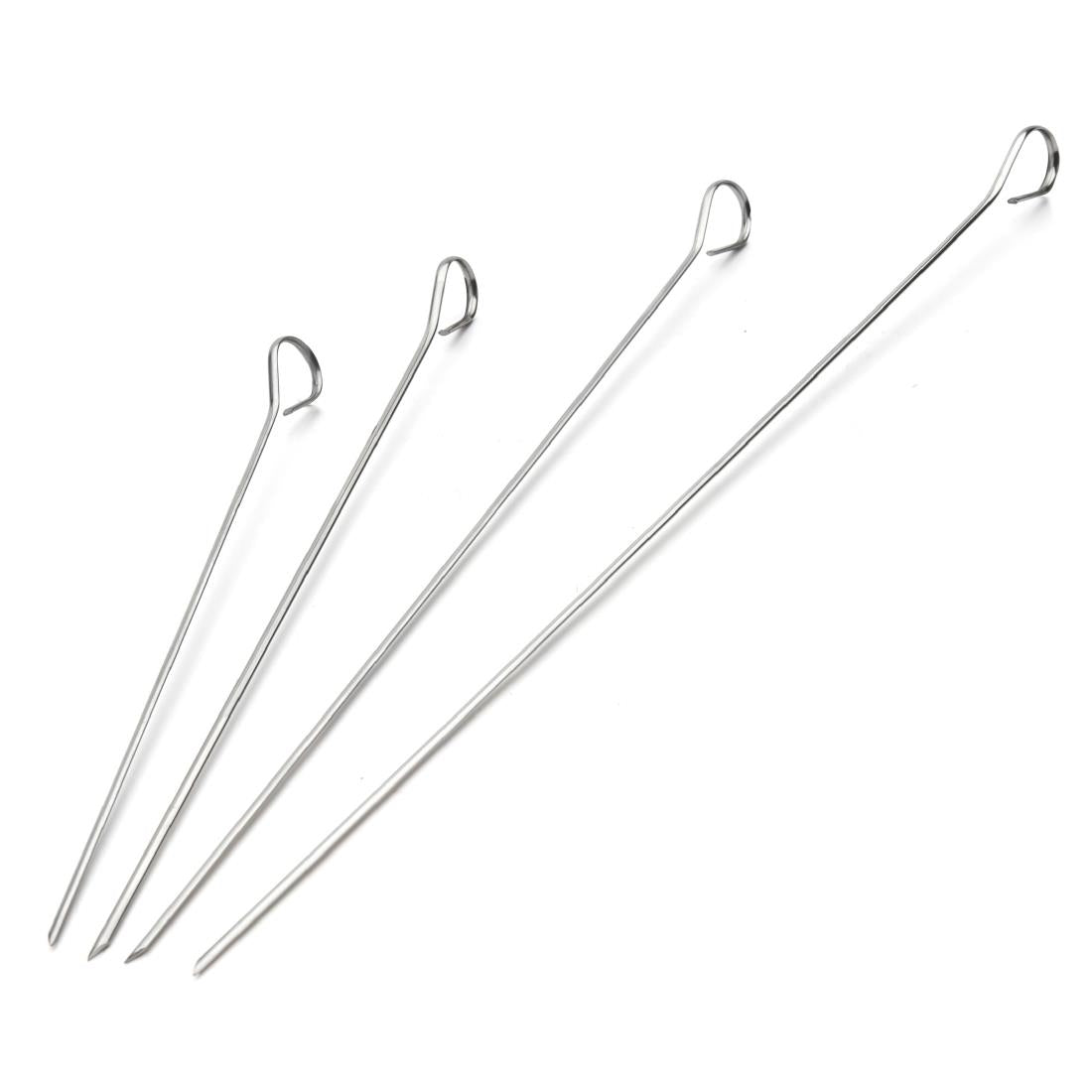 De Buyer Stainless Steel Skewers 350mm (10 Pack)