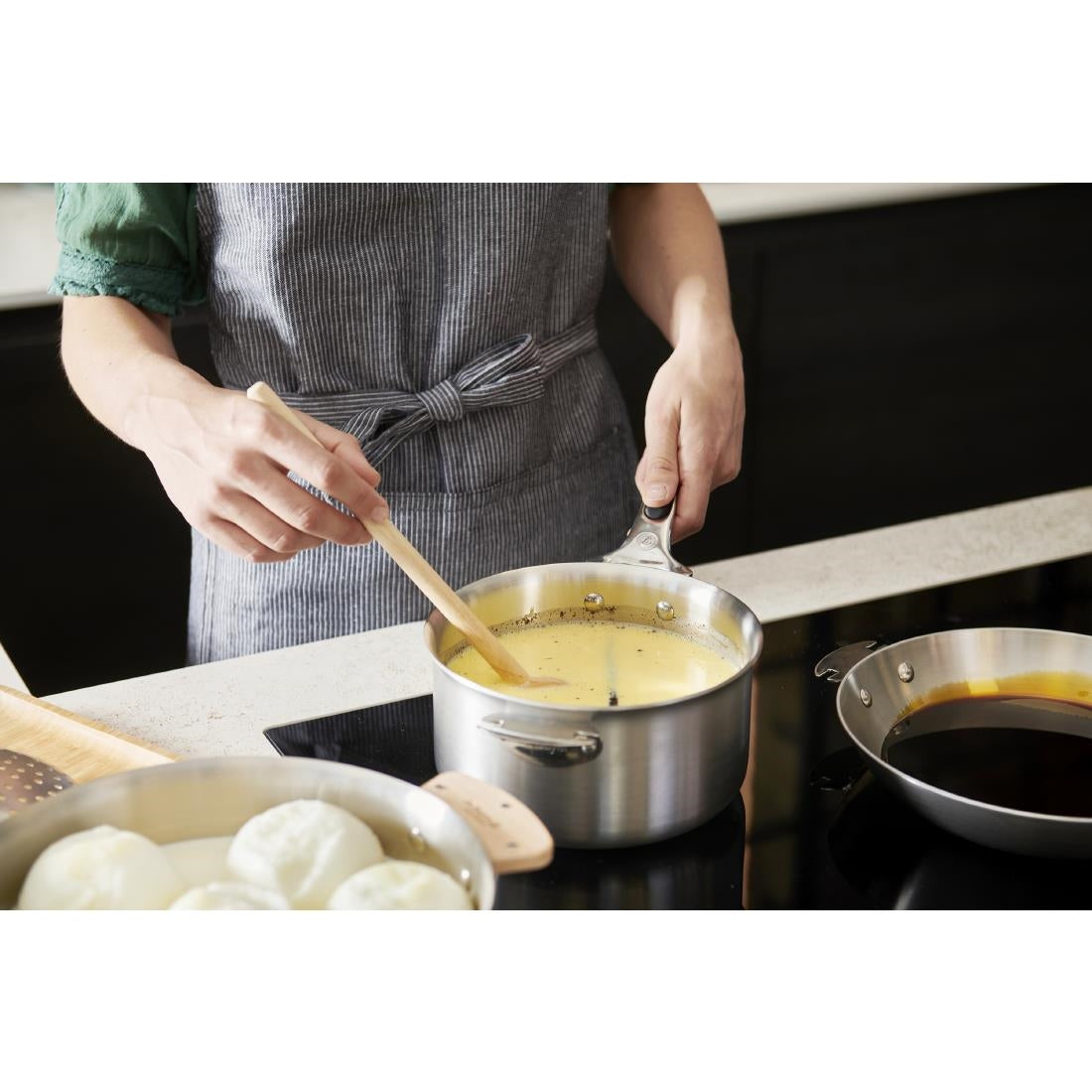 De Buyer Outdoor Saucepan Set (2 Pack)