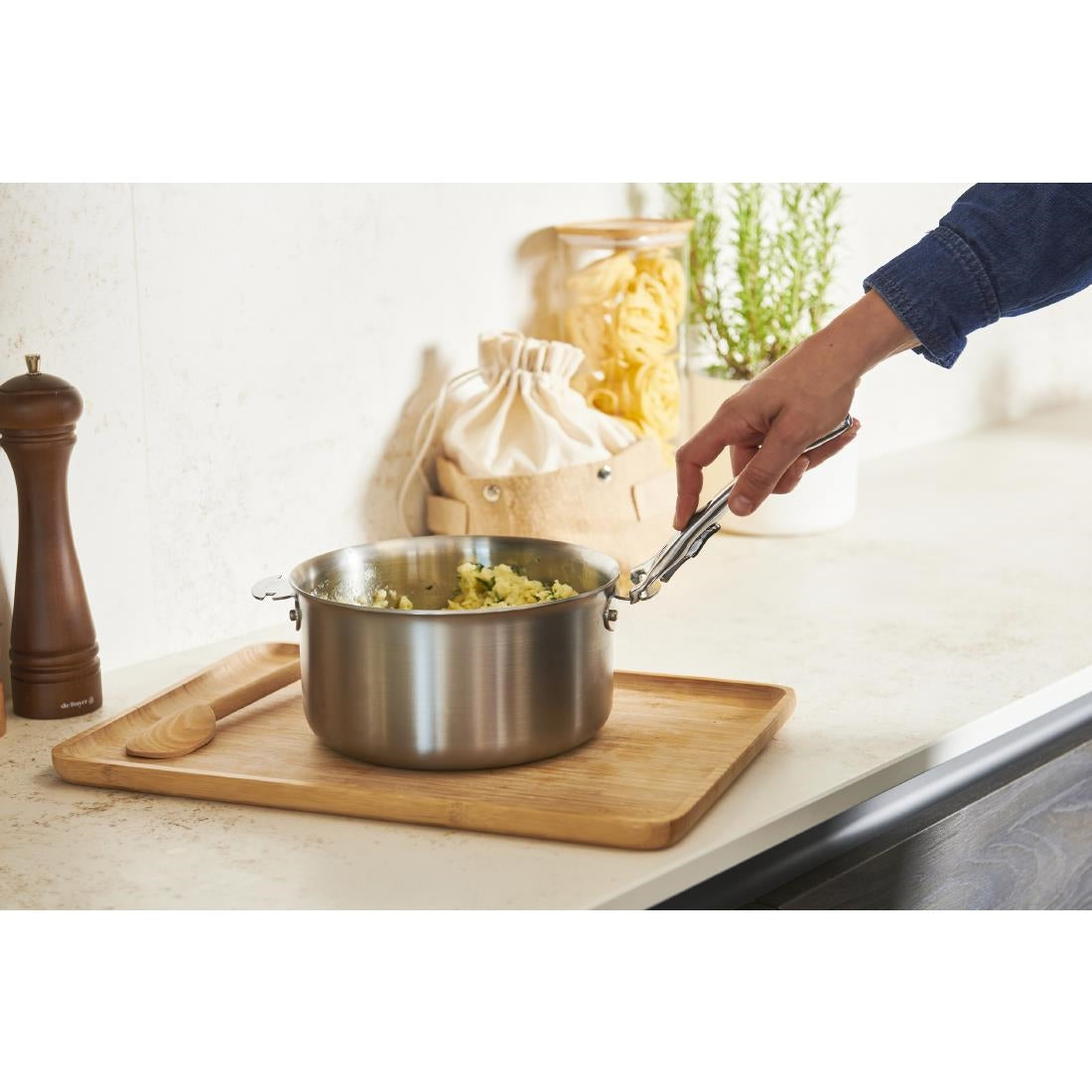 De Buyer Outdoor Saucepan Set (2 Pack)