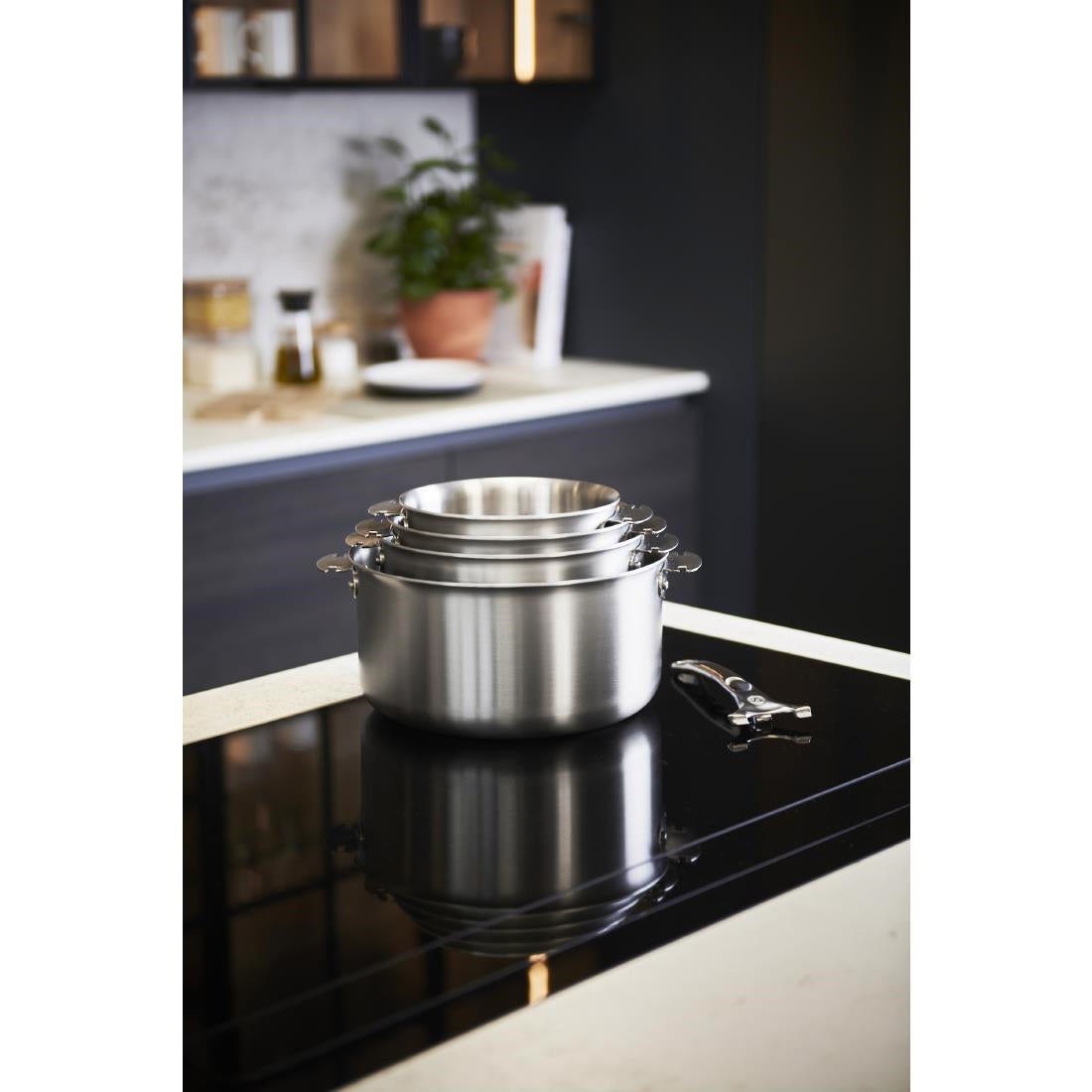 De Buyer Outdoor Saucepan Set (2 Pack)