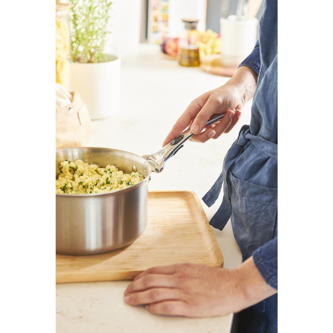 De Buyer Outdoor Saucepan Set (2 Pack)