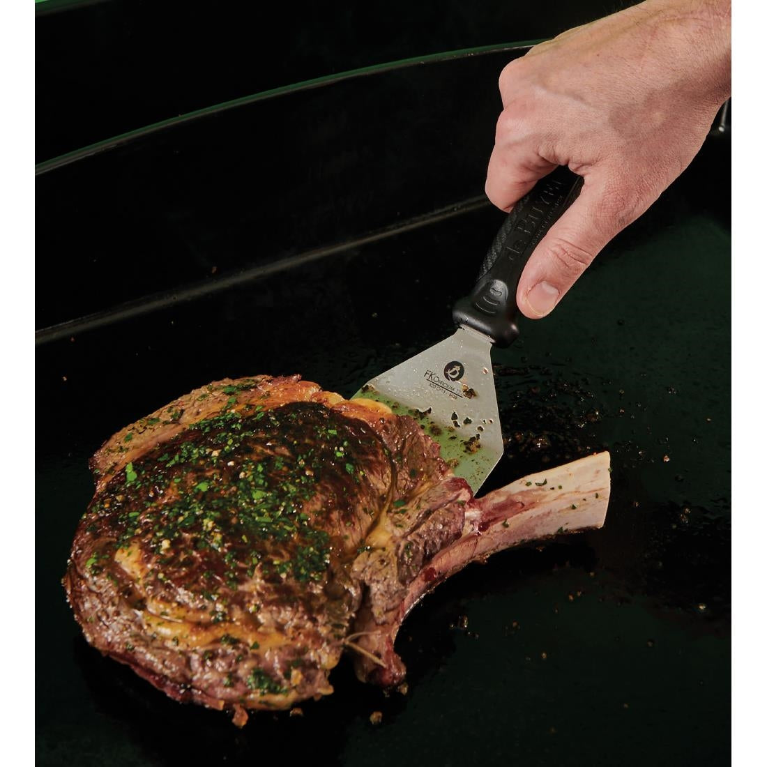 De Buyer Outdoor Spatula Turner 12cm