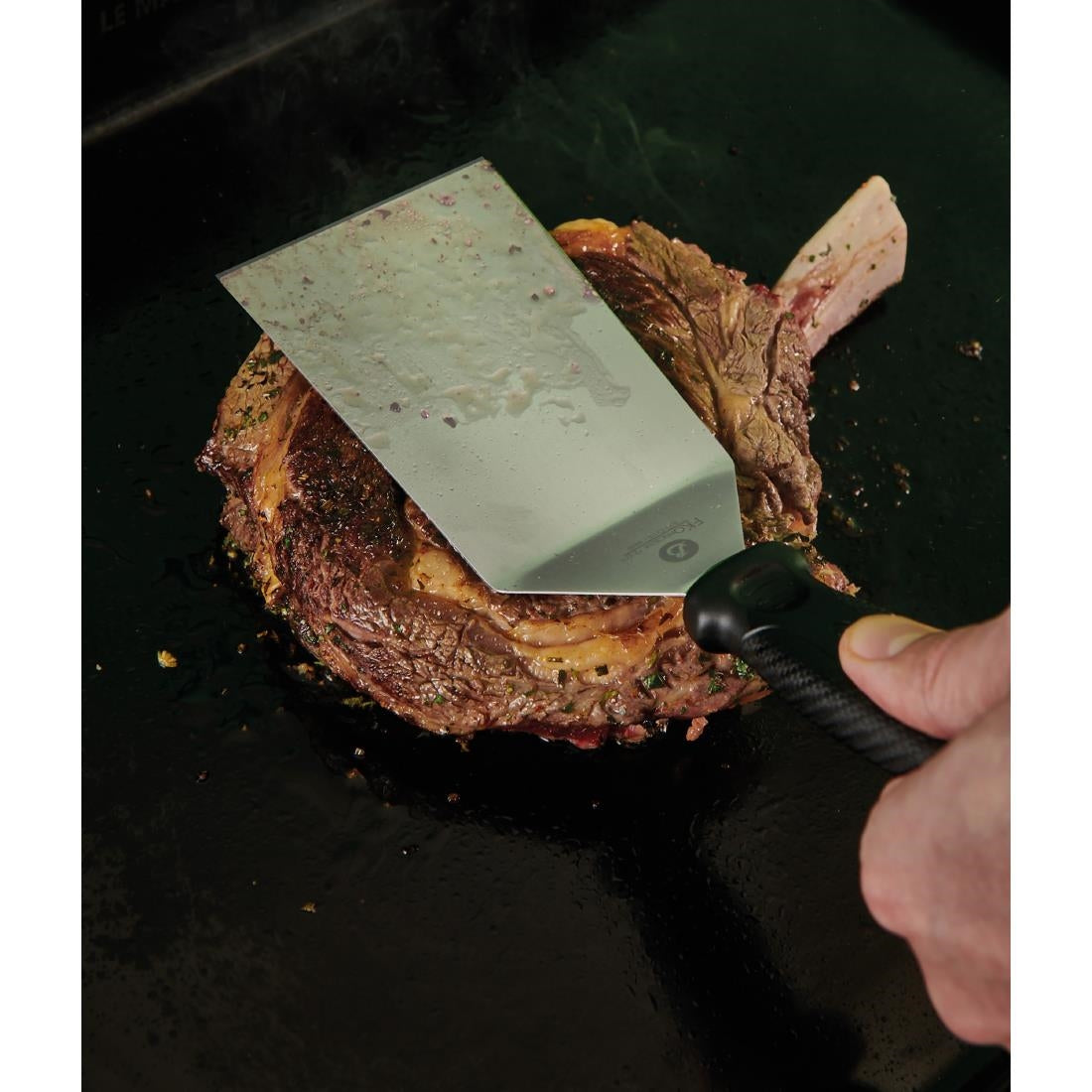 De Buyer Outdoor Spatula Turner 12cm