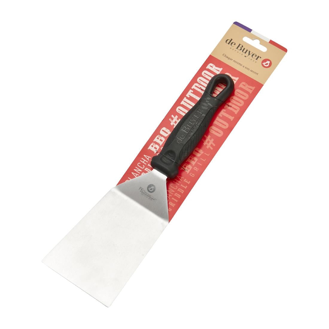 De Buyer Outdoor Spatula Turner 12cm