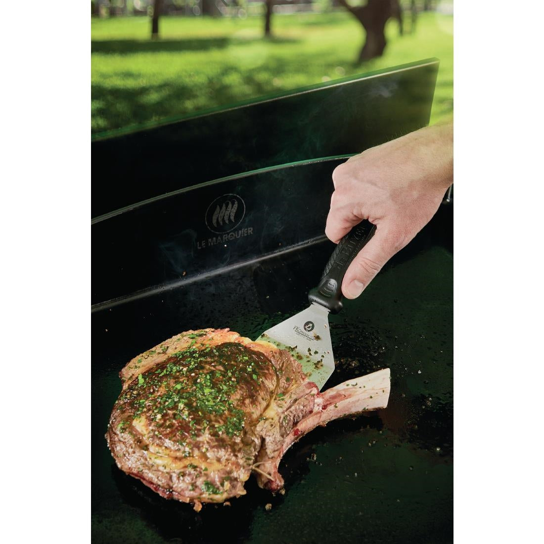 De Buyer Outdoor Spatula Turner 12cm